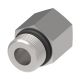 Steel Adapter, 1-1/16-12 Male SAE O-Ring Boss (Straight Thread O-Ring) To 3/4-16 Female SAE O-Ring Boss (Straight Thread O-Ring), Straight