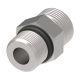 Steel Adapter, 13/16-16 Male SAE O-Ring Face Seal To 7/8-14 Male SAE O-Ring Boss (Straight Thread O-Ring), Straight