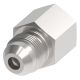 Steel Adapter, 9/16-18 Male JIC 37 deg Flare To 9/16-18 Female JIC 37 deg Flare, Straight Restrictor