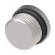 Steel Adapter, 3/4-16 Male SAE O-Ring Boss (Straight Thread O-Ring) Socket Hex Plug
