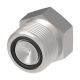 Steel Adapter, 13/16-16 Male O-Ring Face Seal Hex Plug