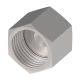 Steel Adapter, 13/16-16 Male O-Ring Face Seal Cap