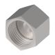 Steel Adapter, 1-3/16-12 Male O-Ring Face Seal Cap