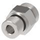Steel Metric Flareless Fitting, 8.00 mm L Series To G 1/4 MaleBSPP With Seal