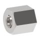 Steel Metric Flareless Fitting, 6.00 mm LL Series Nut