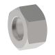 Steel Metric Flareless Fitting, 20.00 mm WALpro Series Nut