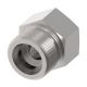 Steel Metric Flareless Fitting, 16.00 mm S Series Tube Plug, M 24x1.5