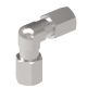 Steel Metric Flareless Fitting, 16.00 mm S Series Union Elbow