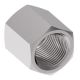 Steel Metric Flareless Fitting, 8.00 mm WALpro Series Nut