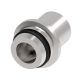 Steel Metric Flareless Fitting, 22.00 mm L Series Cap