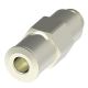 Brass Push>Connect Metric Tube Fitting, 8.00 mm Tube OD To 1/4-19 Male Universal BSPP/BSPT, Straight