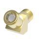 Brass Push>Connect Air Brake Tube Fitting, 0.38 Inch Tube OD To 3/8-18 Male NPT, 45 deg Elbow
