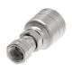 Global TTC 1 & 2 Wire Braid Steel Crimp Fitting, 1-1/16-14 Female SAE 45 deg Flare Swivel, -12 Hose, Straight