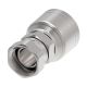Global TTC 1 & 2 Wire Braid Steel Crimp Fitting, 1-11-1/2 Female NPSM Swivel, -16 Hose, Straight