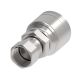 Global TTC 1 & 2 Wire Braid Steel Crimp Fitting, 1/2-20 Female JIC 37 deg Flare, -06 Hose, Straight