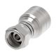 Global TTC 1 & 2 Wire Braid Steel Crimp Fitting, G 1-1/4 Female BSP (British) Swivel, -20 Hose, Straight