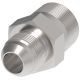 Steel Adapter, 1-11-1/2 Male NPT To 1-7/8-12 Male JIC 37 deg Flare, Straight