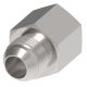 Steel Adapter, 3/4-14 Female NPT To 3/4-16 Male JIC 37 deg Flare, Straight