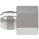 Steel Adapter, 1-11-1/2 Female NPT To 1-5/16-12 Male JIC 37 deg Flare, Straight