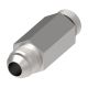 Steel Adapter, 3/4-16 Male SAE O-Ring Boss (Straight Thread O-Ring) To 3/4-16 Male JIC 37 deg Flare, Long Straight