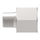 Steel Adapter, 1/8-27 Male NPT To 1/8-27 Female NPT, Straight