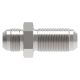 Steel Adapter, 1-5/16-12 Male JIC 37 deg Flare To 1-5/16-12 Male JIC 37 deg Flare, Straight Bulkhead