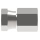 Steel Adapter, 1-1/2-11-1/2 Female NPT Swivel To 1-1/2-11-1/2 Female NPT, Straight