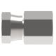 Steel Adapter, 1/2-14 Female NPT Swivel To 1/2-14 Female NPT, Straight