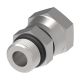 Steel Adapter, 1/2-14 Female NPT Swivel To 3/4-16 Male SAE O-Ring Boss (Straight Thread O-Ring), Straight