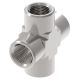 Steel Adapter, 1/2-14 Female NPT Cross