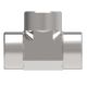 Steel Adapter, 1-1/2-11-1/2 Female NPT Tee