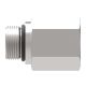 Steel Adapter, 3/4-14 Female NPT To 1-5/16-12 Male SAE O-Ring Boss (Straight Thread O-Ring), Straight