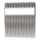 Steel Adapter, 1/8-27 Male NPT Countersunk Hex Plug
