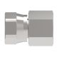 Steel Adapter, 3/8-18 Female NPT To 9/16-18 Female JIC 37 deg Flare Swivel, Straight