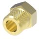 Brass Adapter, 1/2-14 Male NPT Hex Head Plug