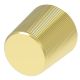 Brass Adapter, 1/8-27 Male NPT Hex Socket Plug