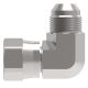 Steel Adapter, 1-5/8-12 Female JIC 37 deg Flare Swivel To 1-5/8-12 Male JIC 37 deg Flare, 90 deg Elbow