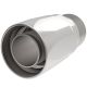 Steel Reusable 1 Wire Braid Reduced Bore Three-Piece Fitting, 1/8-27 Male NPT, -05 Hose, Straight