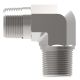 Steel Adapter, 1/2-14 Male NPT To 1/2-14 Male NPT, 90 deg Elbow