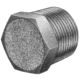Sintered Metal Filter Vent, 1/2 NPT, Inch Long