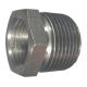 Malleable Iron Pipe Fitting, 3 x 2-1/2 Inch Hex Bushing
