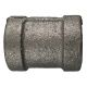 Malleable Iron Pipe Fitting, 1-1/2 Inch Coupling