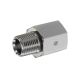 Steel Adapter, 3/4-14 Male NPT To 3/8-18 Female NPT, Straight