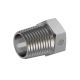 Steel Adapter, 1-1/4-11-1/2 Male NPT To 1/2-14 Female NPT, Bushing