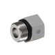 Steel Adapter, 1-11-1/2 Female NPT To 1-1/16-12 Male SAE O-Ring Boss (Straight Thread O-Ring), Straight