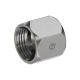 Steel JIC 37 deg Flare Cap, 1-3/16-12 Thread