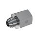 Steel Adapter, 3/8-18 Female NPT To 7/16-20 Male JIC 37 deg Flare, Straight