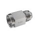 Steel Adapter, 1-3/16-12 Female JIC 37 deg Flare To 1-1/16-12 Male JIC 37 deg Flare, Straight