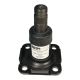 Steering Column for Series 3-6-12 Steering Units, 2.5 Inch Length, Serrated Shaft