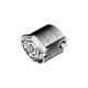 40 Series Gear Motor, 1.00 cu in/rev, 2-Bolt SAE A Mounting Flange, 5/8 St.Keyed x 1.25 Long Shaft, SAE-12 Side Ports, Bi-Rotational
